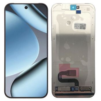 Дисплей (Экран) Google Pixel 10 Pro XL G45RY, GUL82, GYPW4 с тачскрином (сенсором) черный с рамкой Оригинал