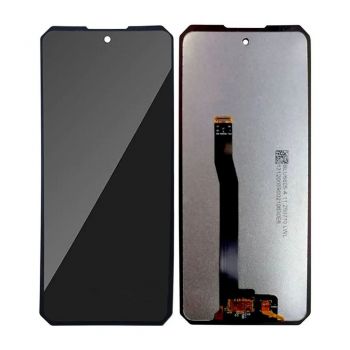 Дисплей (Экран) Oukitel WP56, WP300 с тачскрином (сенсором) черный Оригинал