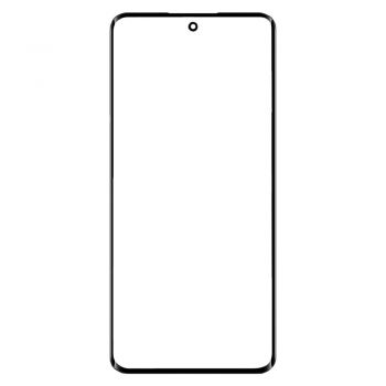 Cтекло дисплея Xiaomi Redmi Note 15 4G 2510DRA23E, 2510DRA23G черное Оригинал