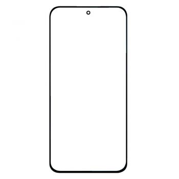 Cтекло дисплея Xiaomi Redmi Note 15 Pro 5G 25060RABDG, 25080RABDG черное Оригинал