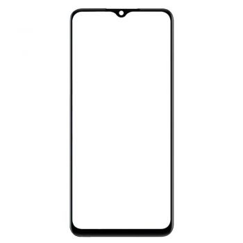 Cтекло дисплея Xiaomi Poco C85 25078PC3EE черное Оригинал