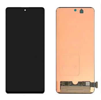 Дисплей (Экран) Samsung M515 (SM-M515F, SM-M515F/DSN) Galaxy M51 с тачскрином (сенсором) черный OLED