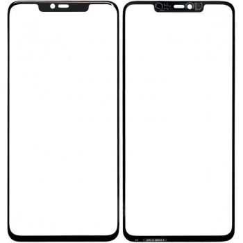 Cтекло дисплея Huawei Mate 20 Pro LYA-L09, LYA-L29, LYA-AL00, LYA-AL10, LYA-L0C черное Оригинал