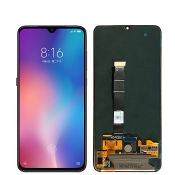 Дисплей (Экран) Xiaomi Mi9 M1902F1G с тачскрином (сенсором) черный Оригинал