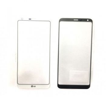 Cтекло дисплея LG G6 H870, H871, H872, H873, LS993, US997, VS988 белое Оригинал
