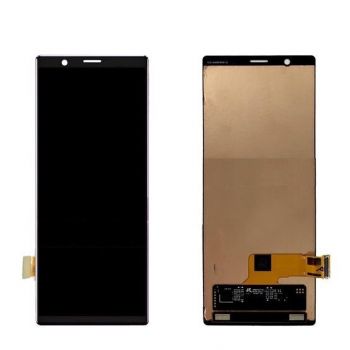 Дисплей (Экран) Sony J9210, J8270, J8210 Xperia 5 с тачскрином (сенсором) черный Оригинал