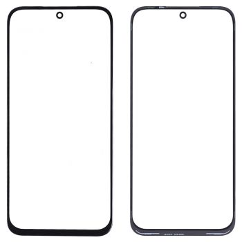 Cтекло дисплея Realme C85 Pro RMX5555 черное Оригинал
