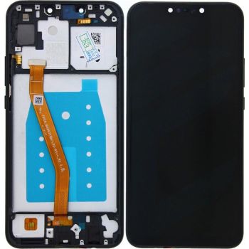 Дисплей (Экран) Huawei P Smart Plus INE-LX1, Nova 3i INE-AL00, INE-TL00 с тачскрином (сенсором) черный с рамкой