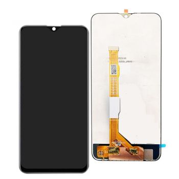 Дисплей (Экран) Vivo Y19 1915. Vivo U3 V1941A, V1941T. Vivo Y5s V1934A, V1934T с тачскрином (сенсором) черный Оригинал