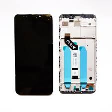 Дисплей (Экран) (LCD) Xiaomi Redmi 5 Plus с сенсором чёрный + рамка