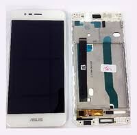 Дисплей (Экран) (LCD) Asus ZenFone 3 MAX (ZC520TL) 5.2 с сенсором белый + рамка