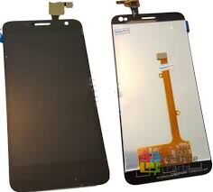 Дисплей (Экран) (LCD) Alcatel 6012D Idol Mini, 6012X с сенсором чёрный