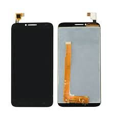 Дисплей (Экран) (LCD) Alcatel 6037 One Touch Idol 2 с сенсором чёрный Оригинал
