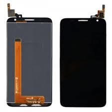 Дисплей (Экран) (LCD) Alcatel 6050Y One Touch Idol 2S, 6050D с сенсором чёрный Оригинал