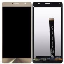 Дисплей (Экран) (LCD) Asus ZenFone 3 Deluxe (ZS550KL) с сенсором золотой Оригинал