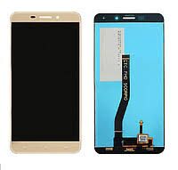 Дисплей (Экран) (LCD) Asus ZenFone 3 Laser (ZC551KL) с сенсором золотистый Оригинал