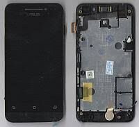 Дисплей (Экран) (LCD) Asus ZenFone 4 MAX 5.2" (ZC520KL) с сенсором черный + рамка