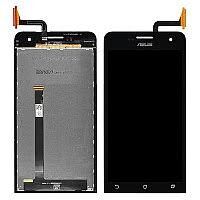 Дисплей (Экран) (LCD) Asus ZenFone 5 (ZE620KL), 5Z (ZS620KL) с сенсором чёрный Оригинал