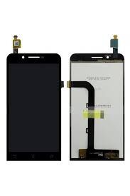 Дисплей (Экран) (LCD) Asus ZenFone Go (ZC500TG) с сенсором чёрный Оригинал