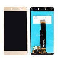Дисплей (Экран) (LCD) Asus ZenFone Live (ZB501KL) с сенсором золотой Оригинал