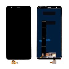 Дисплей (Экран) (LCD) Asus ZenFone Max Plus M1 (ZB570TL) с сенсором чёрный Оригинал