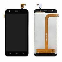 Дисплей (Экран) (LCD) Blackview A7 Pro (FPC-Y87173 V01) с сенсором черный Оригинал