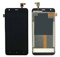 Дисплей (Экран) (LCD) Blackview A7 с сенсором черный Оригинал