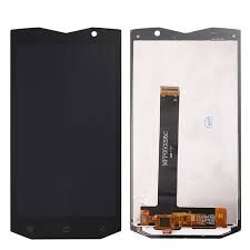 Дисплей (Экран) (LCD) Blackview BV9000 с сенсором чёрный Оригинал