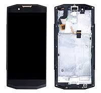 Дисплей (Экран) (LCD) Blackview BV9000 Pro с сенсором чёрный + рамка Оригинал