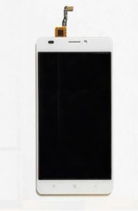 Дисплей (Экран) (LCD) Bravis A503 Joy Dual Sim, S-TELL M510, Oukitel C3 с сенсором белый Оригинал
