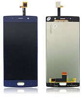 Дисплей (Экран) (LCD) Doogee BL7000 с сенсором синий (короткий шлейф) Оригинал