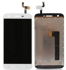 Дисплей (Экран) (LCD) Doogee F3 с сенсором белый