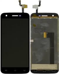 Дисплей (Экран) (LCD) Doogee F3 с сенсором чёрный