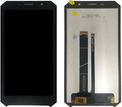 Дисплей (Экран) (LCD) Doogee S60 с сенсором чёрный Оригинал
