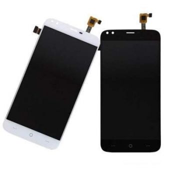 Дисплей (Экран) (LCD) Doogee X30 с сенсором белый Оригинал