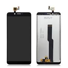Дисплей (Экран) (LCD) Doogee X60L с сенсором чёрный Оригинал