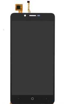 Дисплей (Экран) (LCD) Leagoo Kiicaa Power, Ergo B501 с сенсором черный Оригинал
