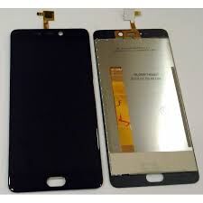 Дисплей (Экран) (LCD) Leagoo T5 с сенсором черный Оригинал