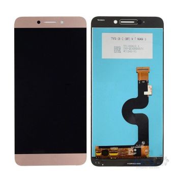 Дисплей (Экран) (LCD) LeTV LeEco Le 2, X520, X525, X527, X620 с сенсором золотой Оригинал