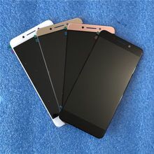 Дисплей (Экран) (LCD) LeTV X720 Le Pro 3, X725, X727 с сенсором белый Оригинал