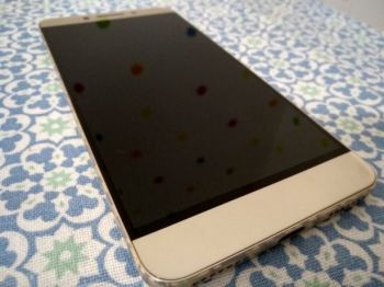 Дисплей (Экран) (LCD) LeTV X720 Le Pro 3, X725, X727 с сенсором золотой Оригинал