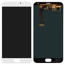 Дисплей (Экран) (LCD) Meizu 15 Lite (M15) с сенсором белый Оригинал