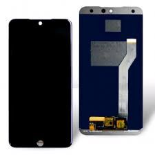 Дисплей (Экран) (LCD) Meizu 15 Lite (M15) с сенсором чёрный Оригинал