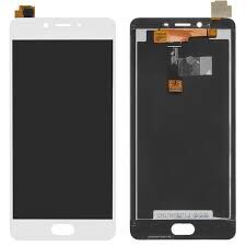Дисплей (Экран) (LCD) Meizu E2 (M2e) с сенсором белый