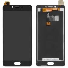 Дисплей (Экран) (LCD) Meizu E2 (M2e) с сенсором чёрный