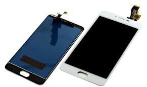 Дисплей (Экран) (LCD) Meizu M3, M3 mini (M688H) с сенсором белый