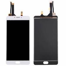 Дисплей (Экран) (LCD) Meizu M3 Max с сенсором белый