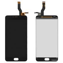 Дисплей (Экран) (LCD) Meizu M3 Max с сенсором чёрный