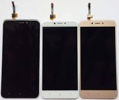 Дисплей (Экран) (LCD) Meizu M3x (Meizu X) с сенсором золотой