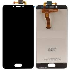 Дисплей (Экран) (LCD) Meizu M5 (M611), M5 mini с сенсором чёрный